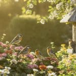5 Vögel, die Ihren Garten bereichern – und wie Sie sie fördern